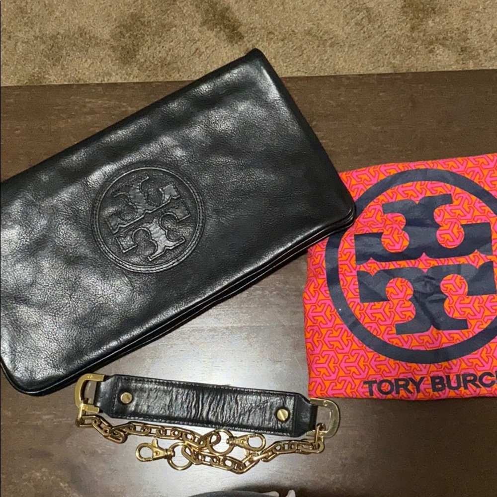 Pre-loved Tory Burch Clutch bag